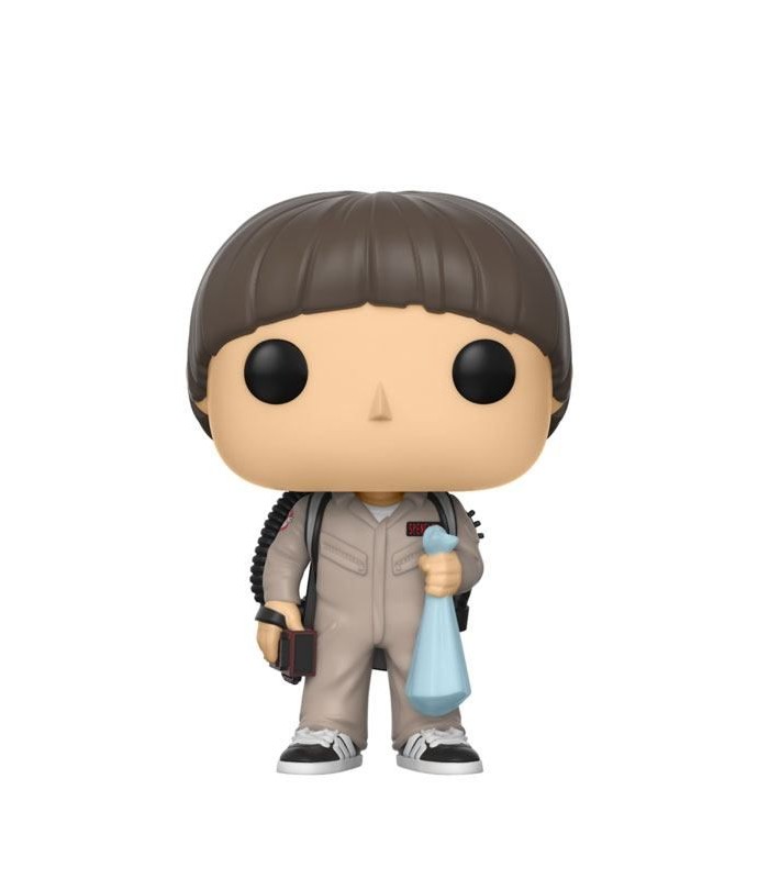 Figura Funko Pop! de Lucas Cazafantasmas - Stranger Things