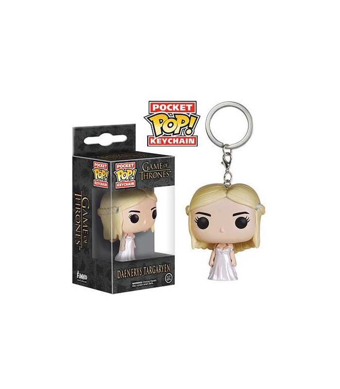 Llavero FUNKO Pocket POP! Daenerys Targaryen - Juego de Tronos