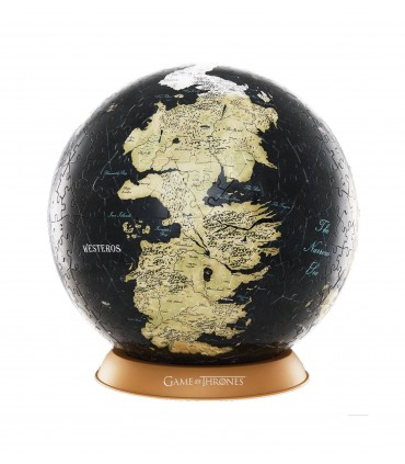 Puzle 3D 1400 piezas Mapa de Poniente (Westeros) - Juego de Tronos