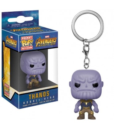 Llavero FUNKO Pop! Pocket Keychain Thanos - Los Vengadores Infinity War