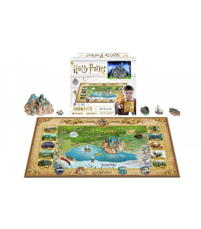 Puzle 500 piezas Hogwarts - Harry Potter