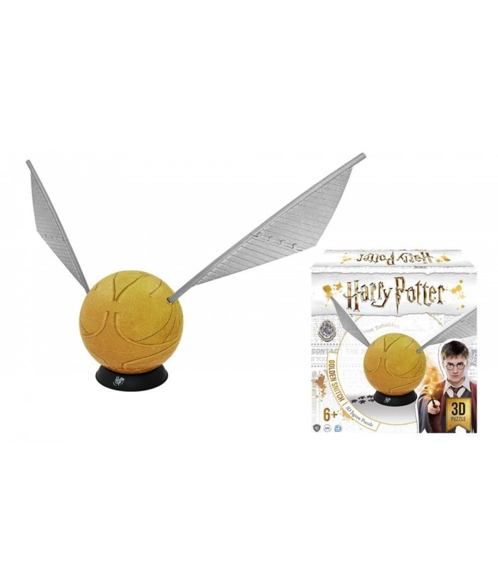 Puzle rompecabezas 244 piezas Snitch Dorada grande - Harry Potter