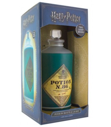 Lámpara de ambiente botella de poción - Harry Potter