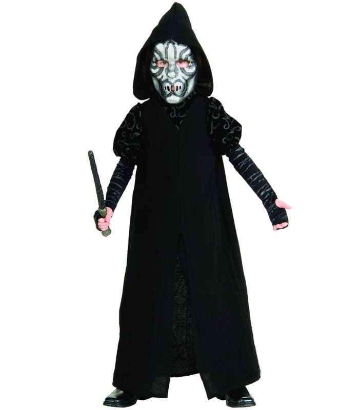 Disfraz de mortífago infantil deluxe - Harry Potter