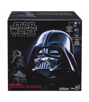 Réplica del casco electrónico de Darth Vader - Star Wars