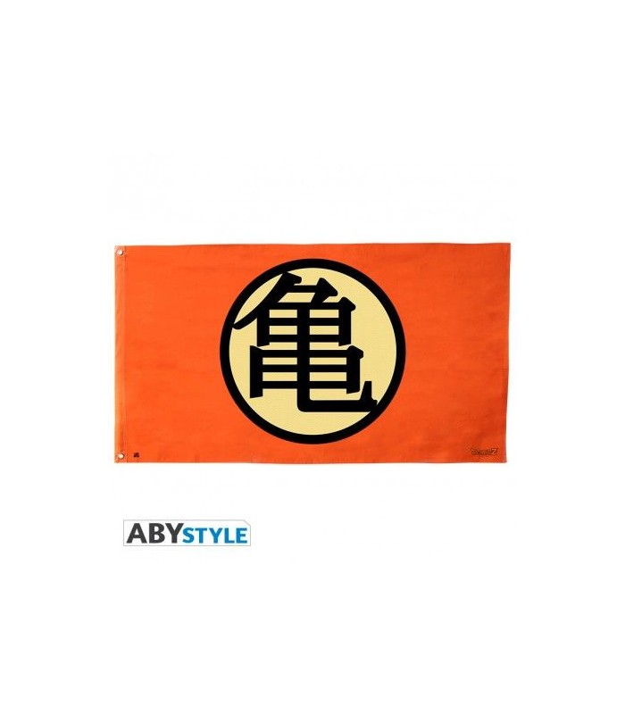 Bandera símbolo Kame - Dragon Ball