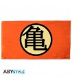Bandera símbolo Kame - Dragon Ball
