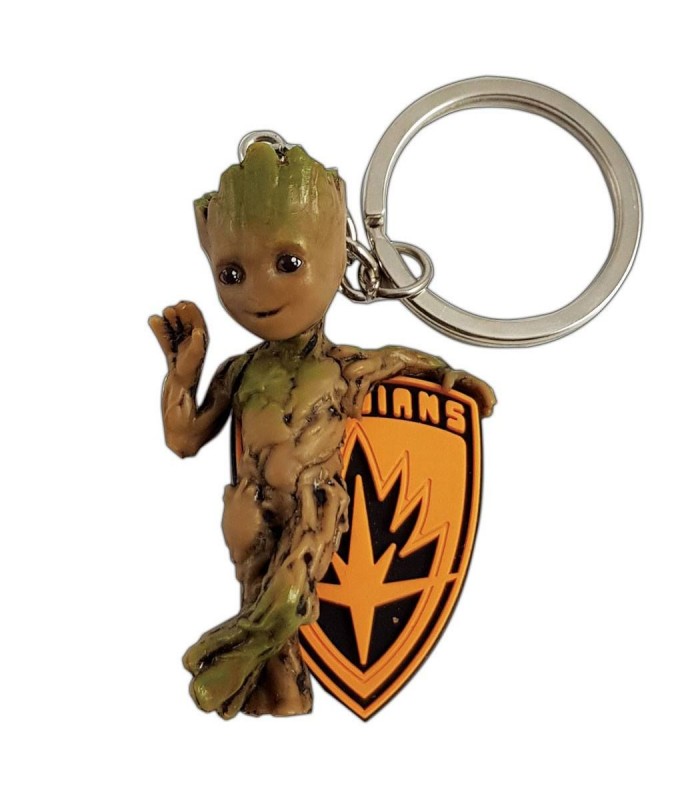 Llavero Baby Groot - Guardianes de La Galaxia