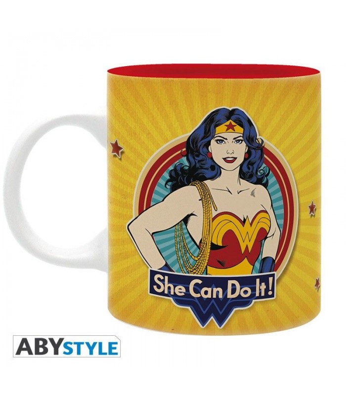 Taza Mamá, eres Wonder Woman -  Liga de la justicia