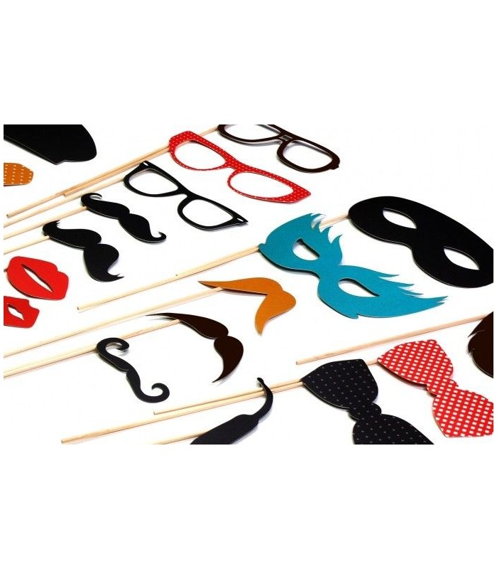 Set de accesorios para fiesta Photo Booth Party
