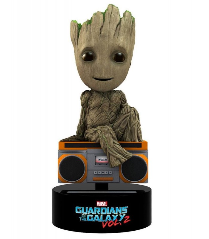 Figura Body Knocker Groot - Guardianes de La Galaxia