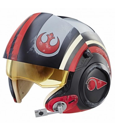 Réplica del casco de Poe Dameron - Star Wars