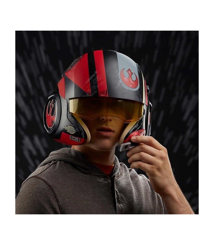 Réplica del casco de Poe Dameron - Star Wars