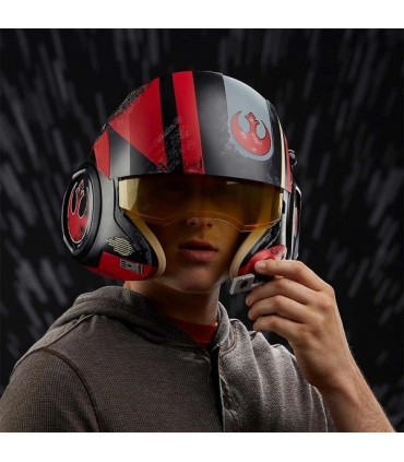 Réplica del casco de Poe Dameron - Star Wars