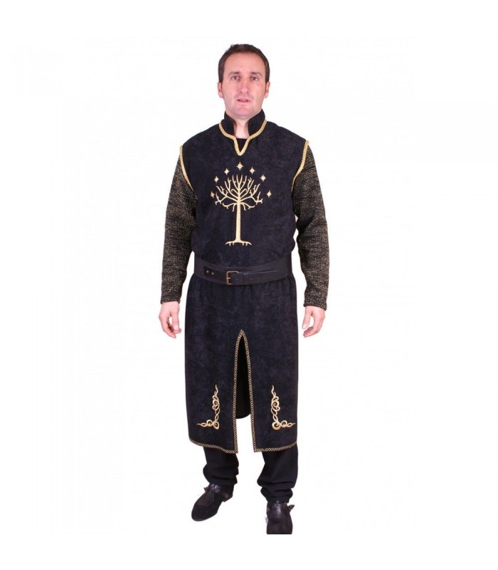 Traje medieval Deluxe Árbol Estrellado