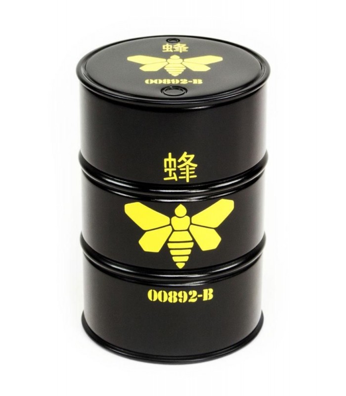 Hucha barril de Metillamina - Breaking Bad