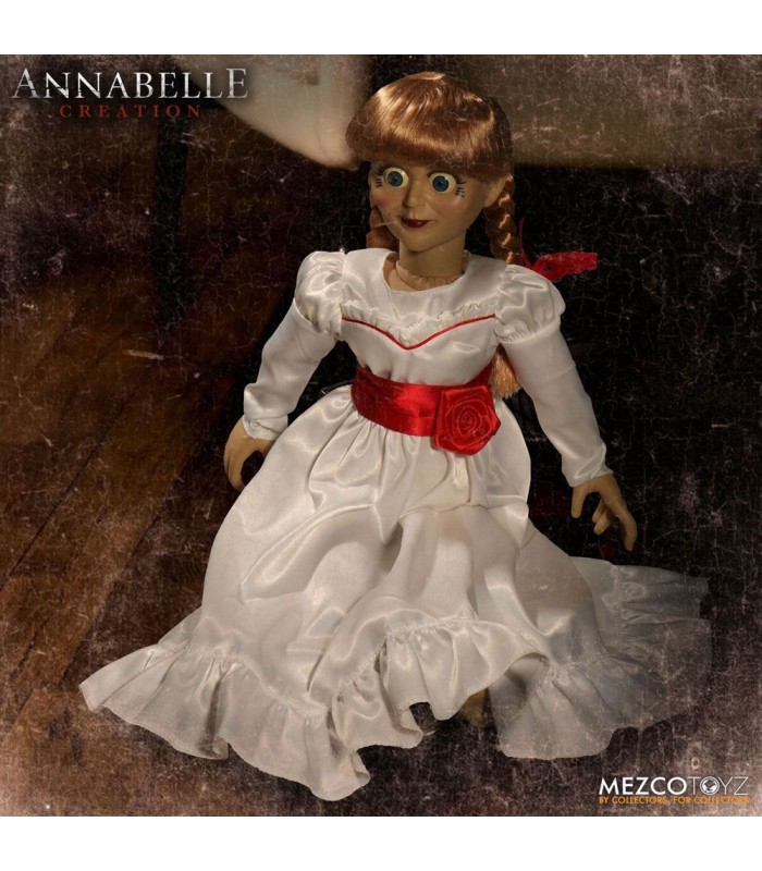 Prop réplica de la Muñeca Annabelle  escala 1:1 46 cm. - Annabelle Creation