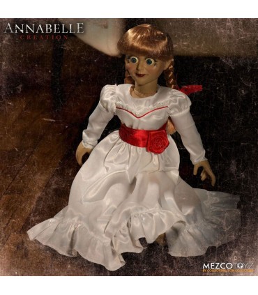 Prop réplica de la Muñeca Annabelle  escala 1:1 46 cm. - Annabelle Creation