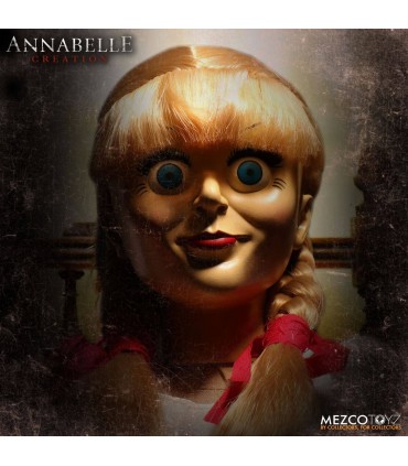Prop réplica de la Muñeca Annabelle  escala 1:1 46 cm. - Annabelle Creation