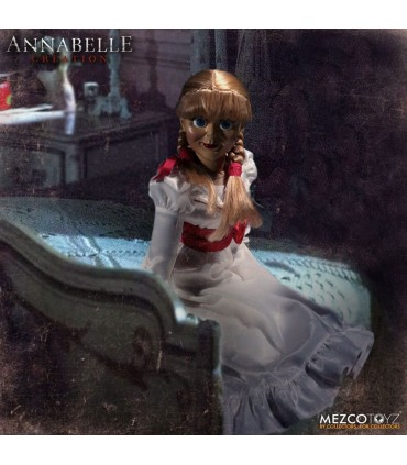 Prop réplica de la Muñeca Annabelle  escala 1:1 46 cm. - Annabelle Creation