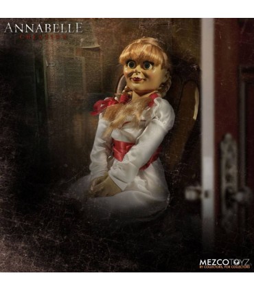 Prop réplica de la Muñeca Annabelle  escala 1:1 46 cm. - Annabelle Creation