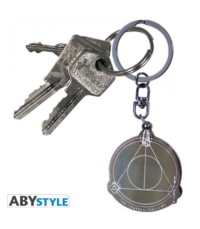 Llavero Símbolo de las Relíquias de La Muerte - Harry Potter