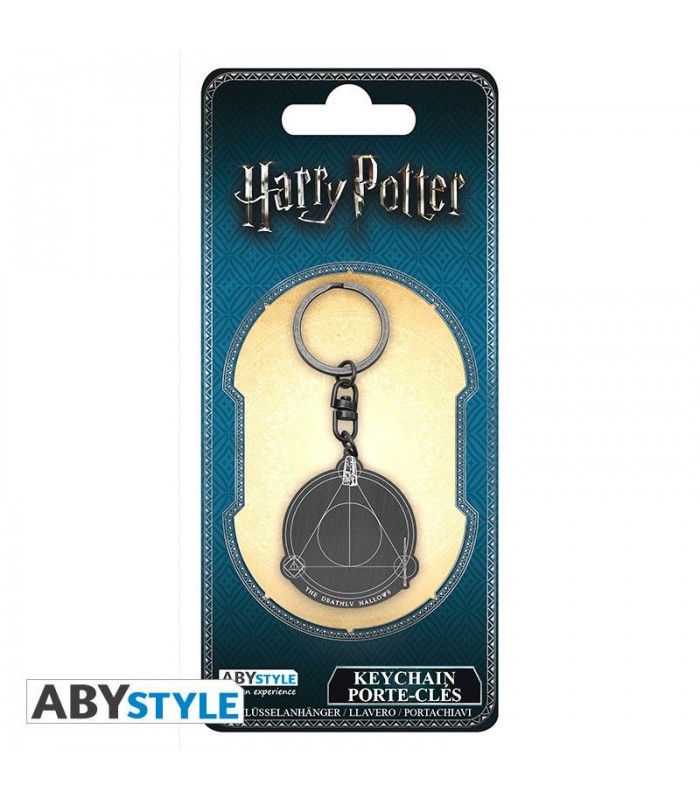 Llavero Símbolo de las Relíquias de La Muerte - Harry Potter