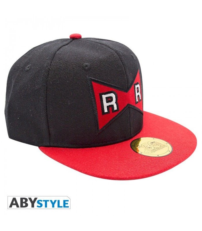 Gorra de béisbol Ejercito Cinta Roja (Red Ribbon)- Dragon Ball
