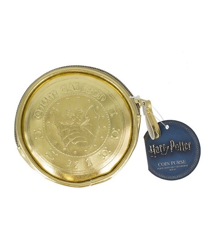 Monedero dorado Gringotts - Harry Potter