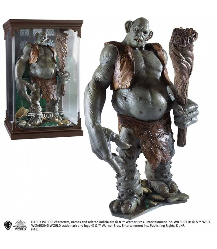 Criaturas Mágicas Troll de 13 cm - Harry Potter