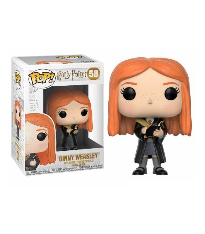 Figura FUNKO POP! Ginny Weasley con el diario de Tom Riddle  - Harry Potter