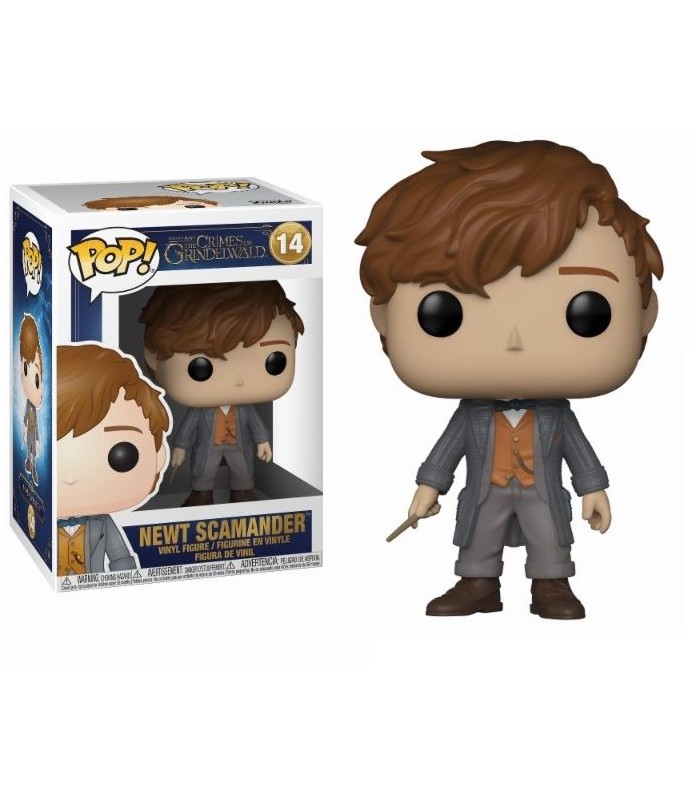Figura FUNKO POP! Newt Scamander - Animales Fantásticos 2