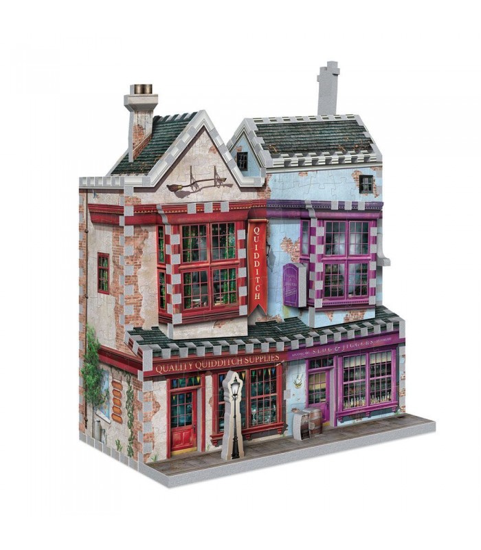 Puzle 3D Tienda de DAC Artículos de Calidad para Quidditch y la Botica de Slug & Jigger - Harry Potter