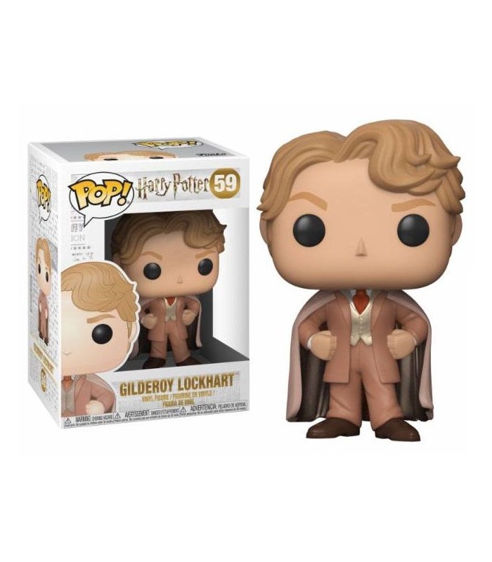 Figura FUNKO POP! Gilderoy Lockhart  - Harry Potter