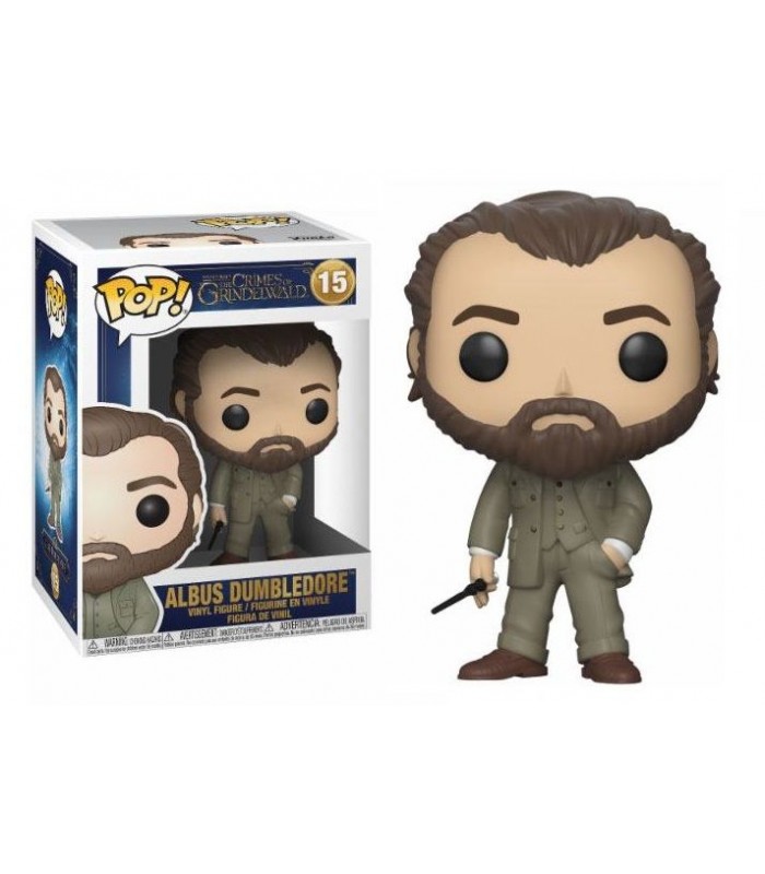 Figura FUNKO POP! Albus Dumbledore - Animales Fantásticos 2