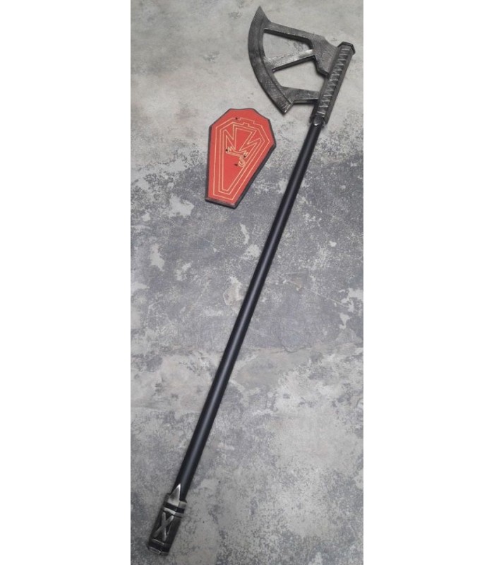 Hacha de paseo de los enanos