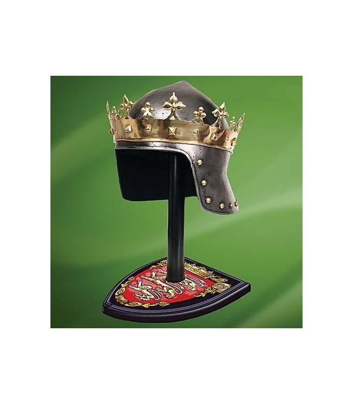 Yelmo de Ricardo Corazón de León