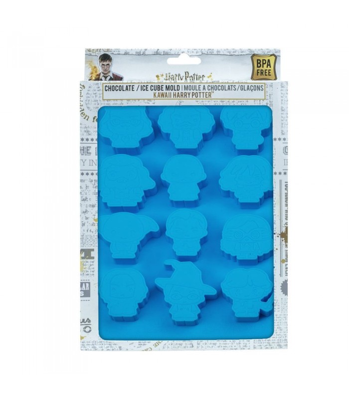 Cubitera de silicona personajes Kawaii - Harry Potter