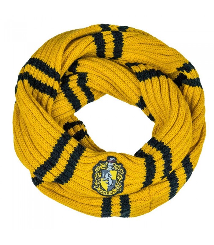 Bufanda cerrada de Hufflepuff - Harry Potter