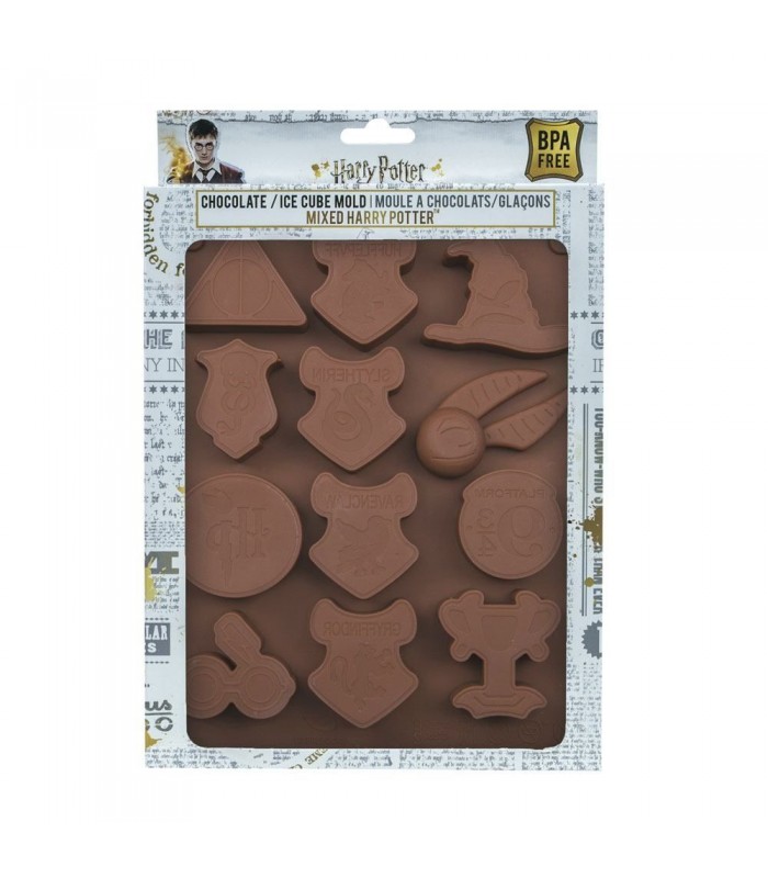 Cubitera de silicona personajes Kawaii - Harry Potter