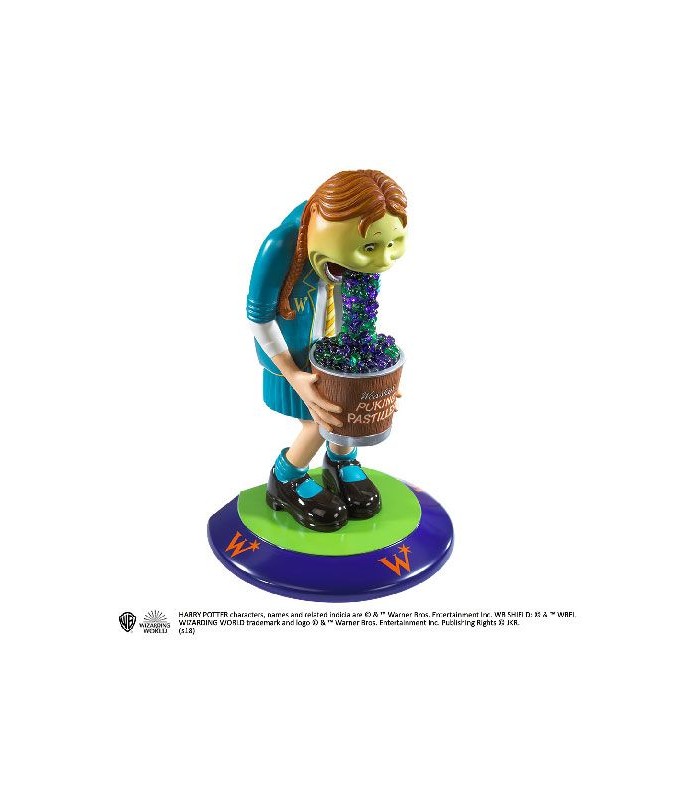 Sortilegios Weasley- Réplica de la figura recipiente de pastillas vomitivas