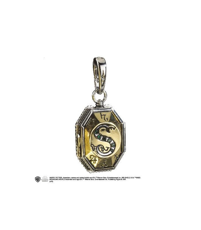 Avalorio Lumos - Guardapelo Slytehrin