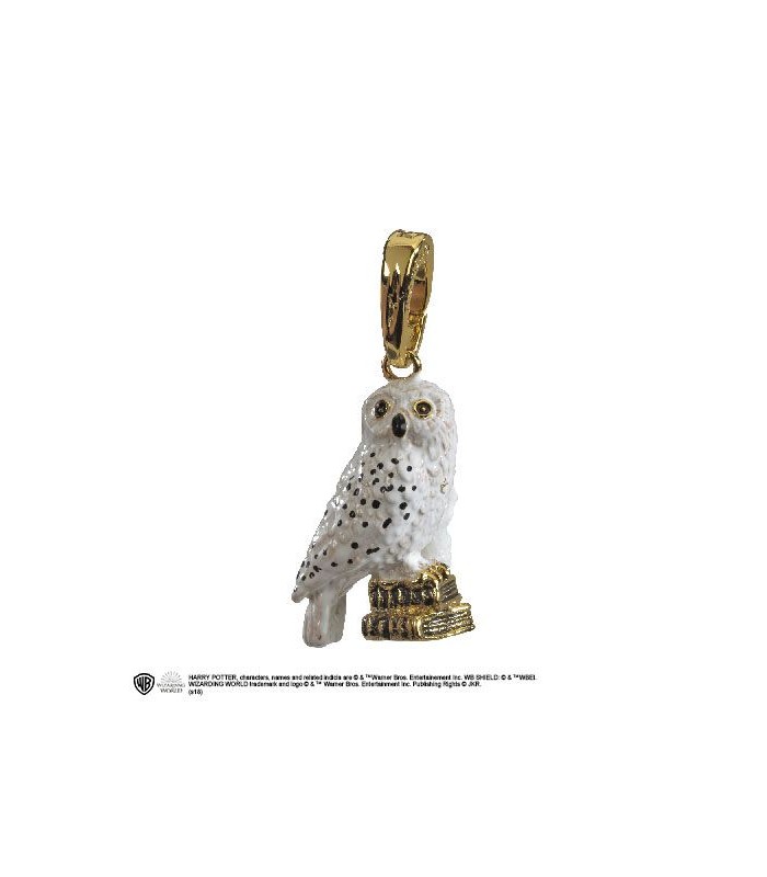 Abalorio Lumos - Hedwig - Harry Potter