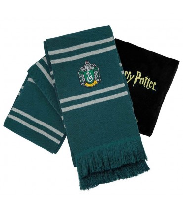 Bufanda Slytherin edición Deluxe - Harry Potter