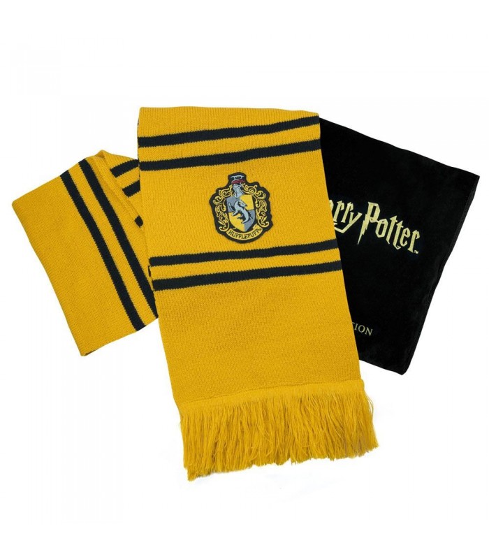 Bufanda Hufflepuff edición Deluxe - Harry Potter