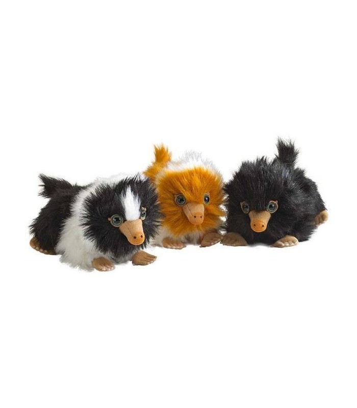 Mini peluches de los bebés Escarbato - Animales Fantásticos 2