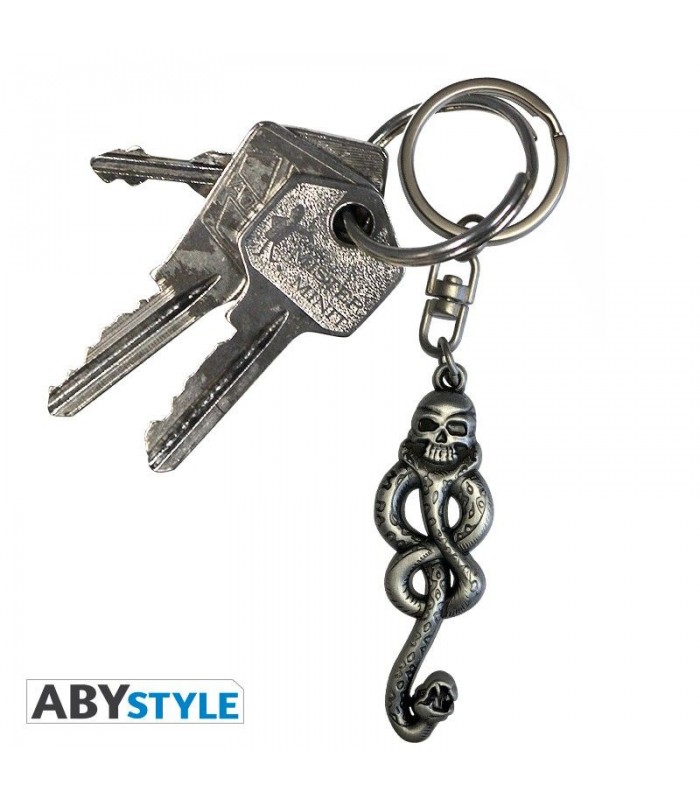 Llavero metálico La Marca Tenebrosa - Harry Potter