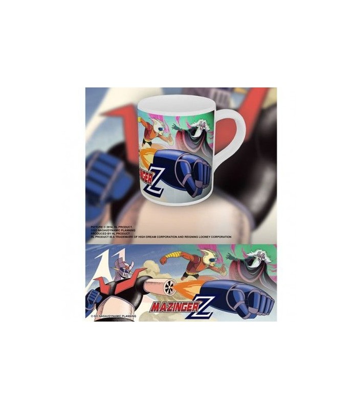 Taza Mazinger Z