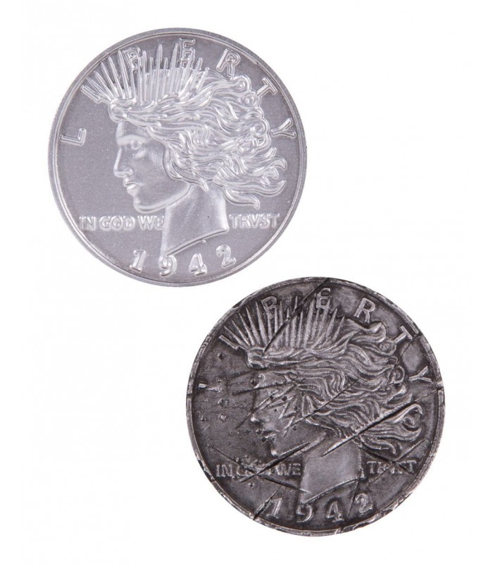 Réplica de la moneda de dos caras de Harvey Dent - Batman