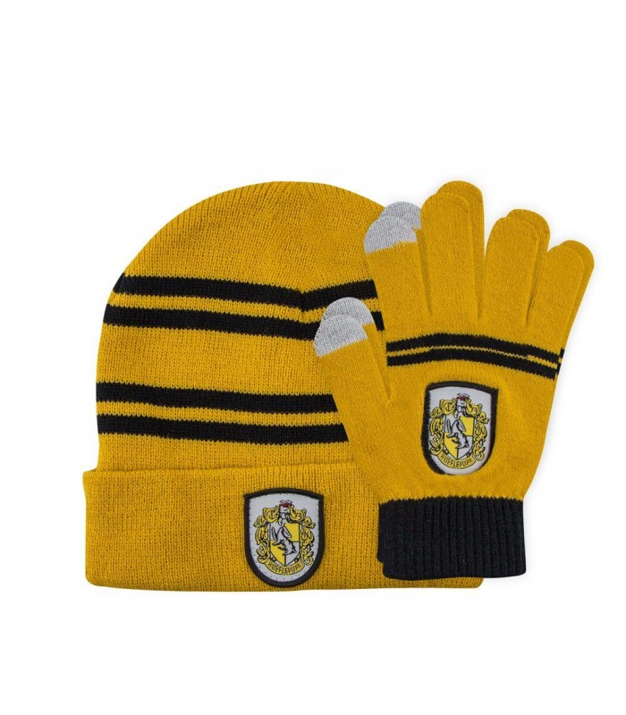Gorro "beanie" Hufflepuff - Harry Potter